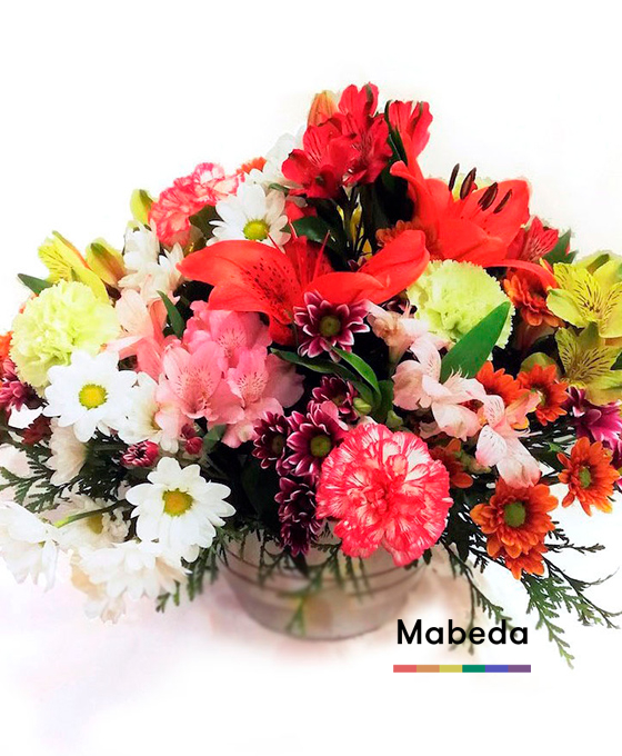 Comprar Flores Multicolores