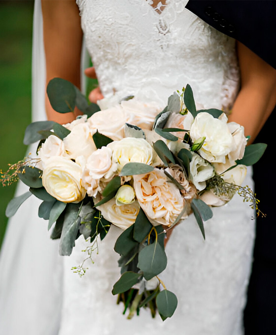 Ramo de Rosas para Novia en Madrid