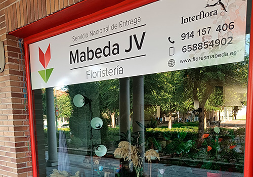 Flores en Madrid